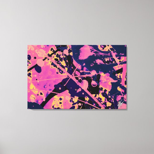 The Cleanse Canvas Print (Front)