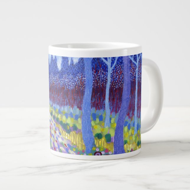 The Clearing 2011 Giant Coffee Mug (Front Right)