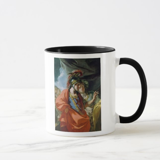 The Clemency of Alexander the Great Mug (Right)