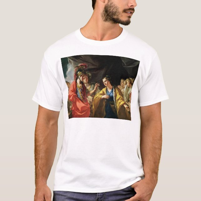The Clemency of Alexander the Great T-Shirt (Front)