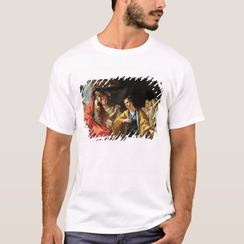 The Clemency of Alexander the Great T_Shirt