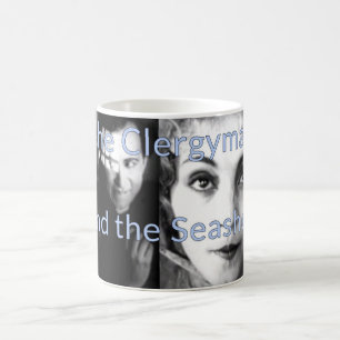 The Clergyman and the Seashell Coffee Mug