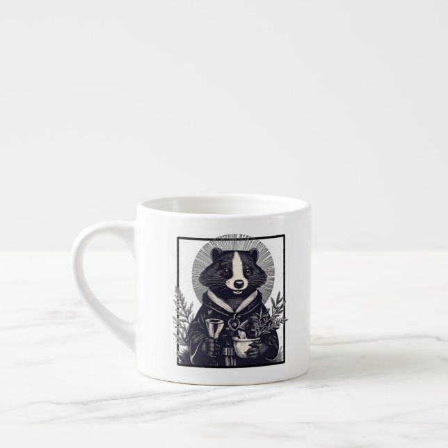 The Cleric Espresso Mug (Left)