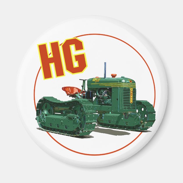 The Cletrac HG Magnet (Front)