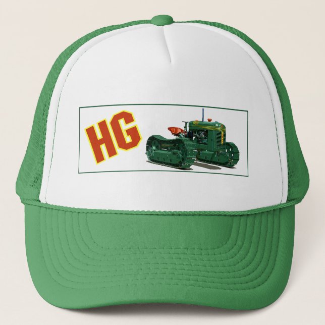 The Cletrac HG Trucker Hat (Front)