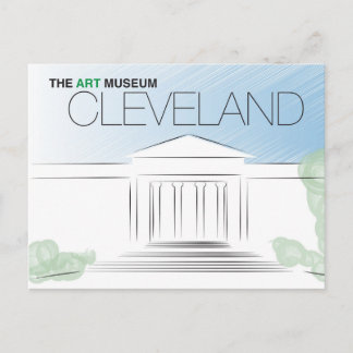 The Cleveland Art Museum Postcard