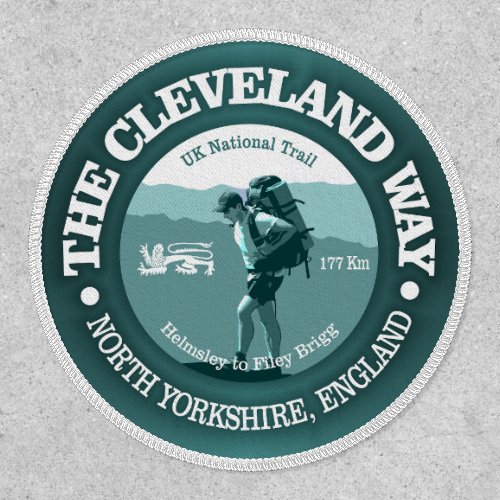 The Cleveland Way T Patch