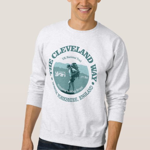 The Cleveland Way T Sweatshirt