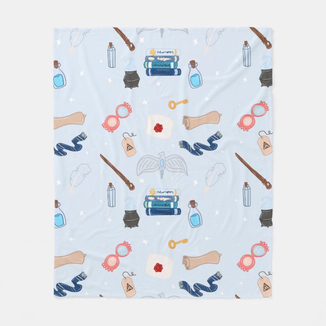 The Clever House Fleece Blanket (Front)