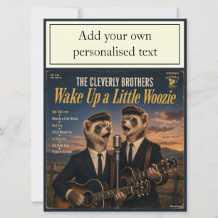 The Cleverly Brothers Album: a parody