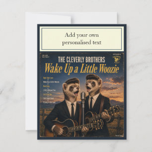 The Cleverly Brothers Album: a parody