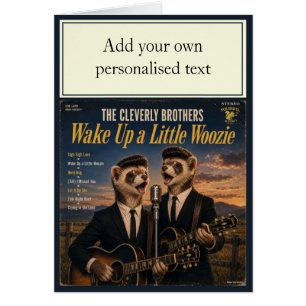 The Cleverly Brothers Album: a parody Cards