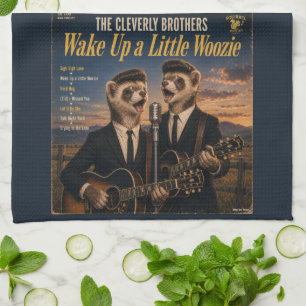 The Cleverly Brothers Album: a parody Kitchen Towel