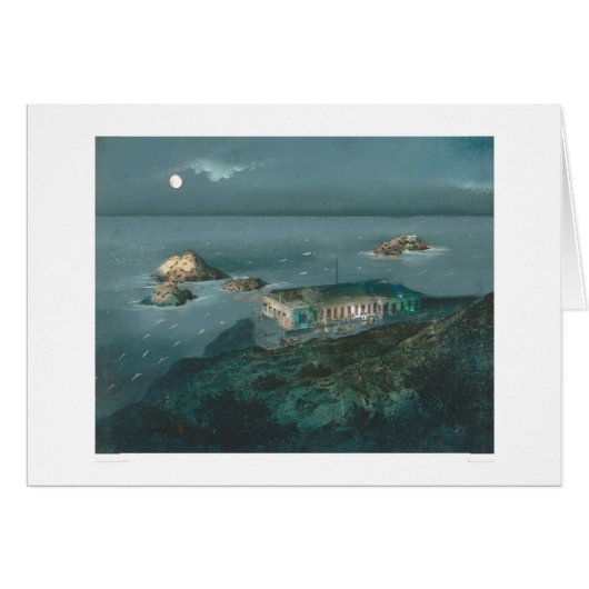 The Cliff House and Seal Rocks (1157) (Front Horizontal)