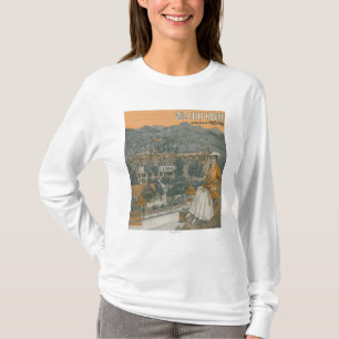 The Cliff House & Pikes Peak T-Shirt