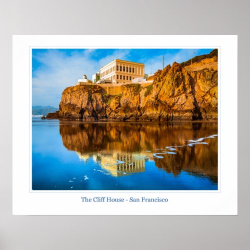 The Cliff House Poster