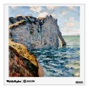 The Cliff of Aval, Monet Wall Decal