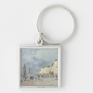 The Cliffs at Dieppe and the 'Petit Paris' Keychain