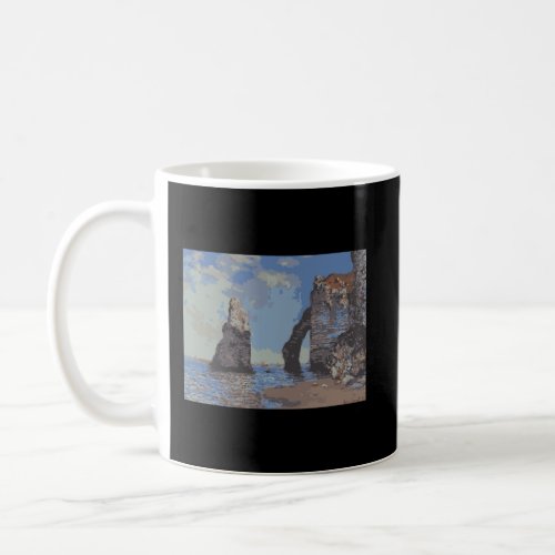 The Cliffs At Etretat Coffee Mug