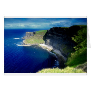 The Cliffs of Moher Cards
