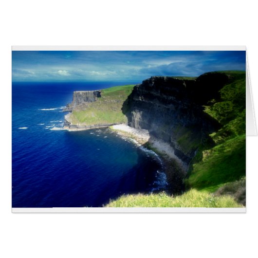 The Cliffs of Moher Cards (Front Horizontal)