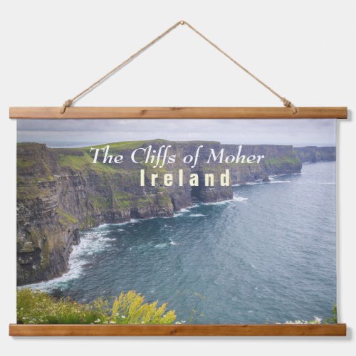 The Cliffs of MoherTowering Cliffs Irish Coast Hanging Tapestry