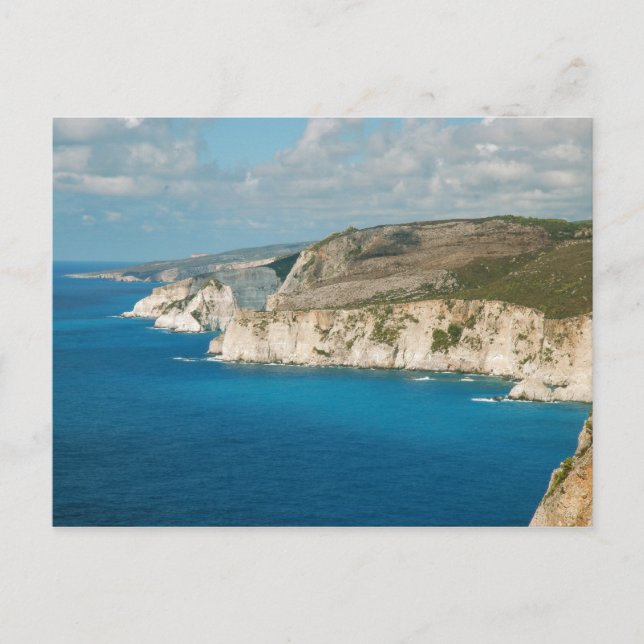 The Cliffs Postcard (Front)