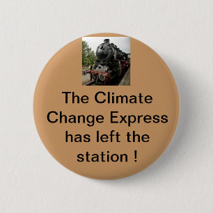 The climate change express has left the building button