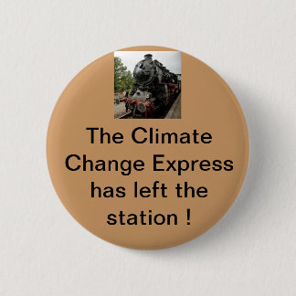 The climate change express has left the building button