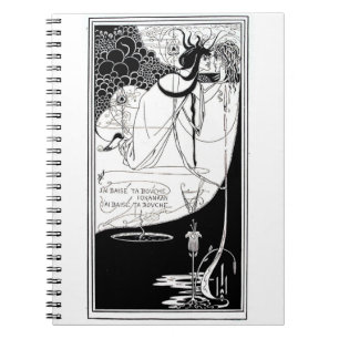 The Climax , by Aubrey Beardsley - HD Notebook