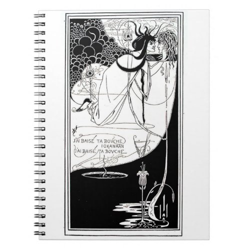 The Climax  by Aubrey Beardsley _ HD Notebook