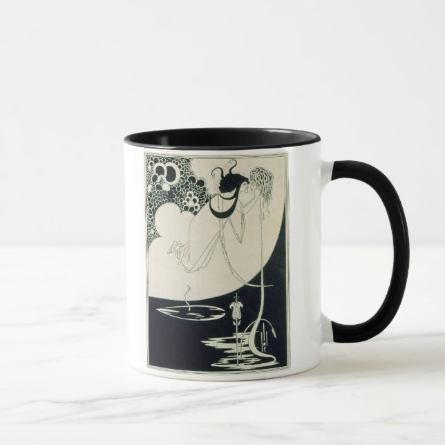 The Climax, illustration from 'Salome' by Oscar Wi Mug (Right)