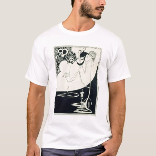 The Climax illustration from Salome by Oscar Wi T_Shirt