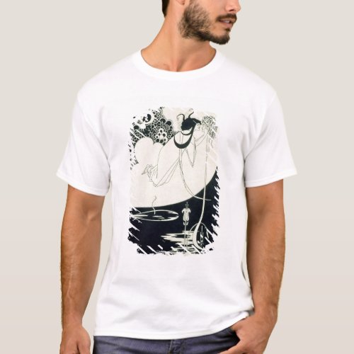 The Climax illustration from Salome by Oscar Wi T_Shirt