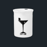 The Climb Is My Happy Hour Beverage Pitcher<br><div class="desc">When the road starts going up,  that's when you settle in for happiness.  Others struggle,  you smile.  Climb on.</div>
