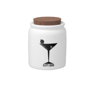 The Climb Is My Happy Hour Candy Jar