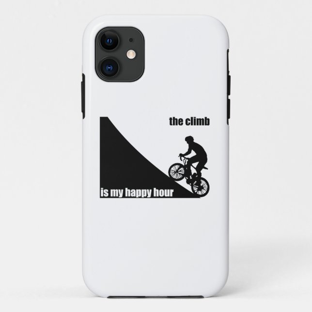 The Climb Is My Happy Hour Case-Mate iPhone Case (Back)