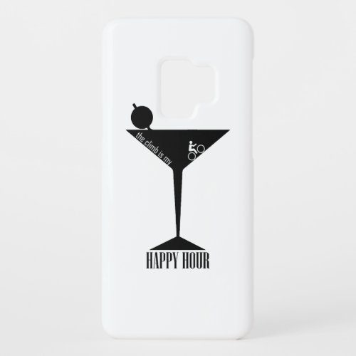 The Climb Is My Happy Hour Case_Mate Samsung Galaxy S9 Case