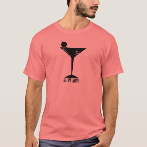 The Climb Is My Happy Hour T_Shirt