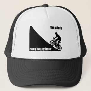 The Climb Is My Happy Hour Trucker Hat