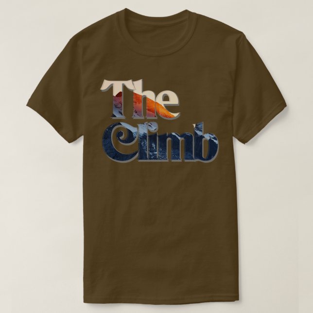 The Climb T-Shirt (Design Front)