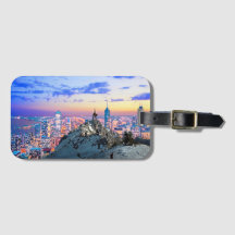 The Climb to Success Luggage Tag