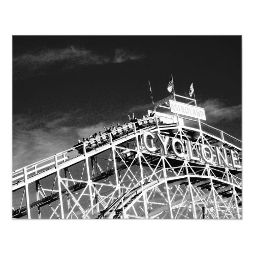 The Climb to the Top Photographic Print