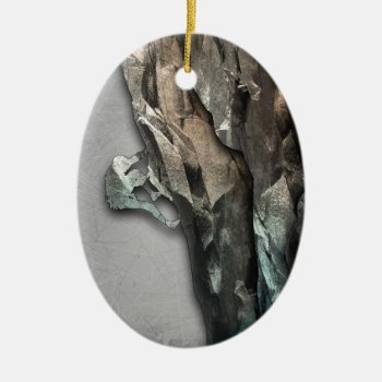 The Climber Ceramic Ornament by AmandaRoyale at Zazzle