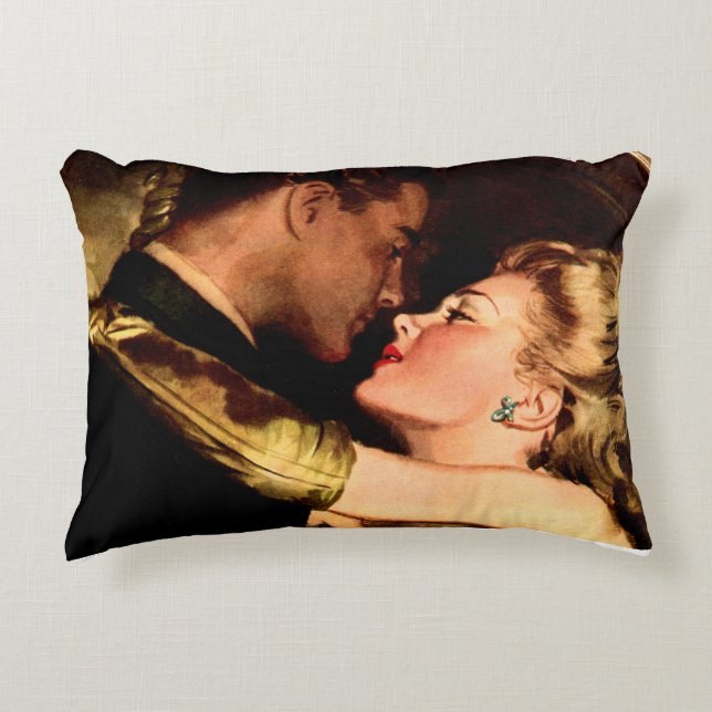 The Clinch Accent Pillow (Front)