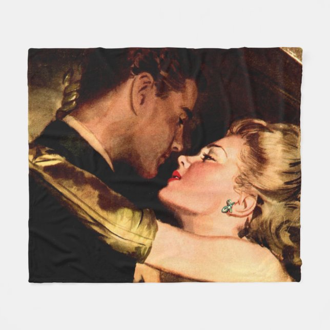 The Clinch Fleece Blanket (Front (Horizontal))