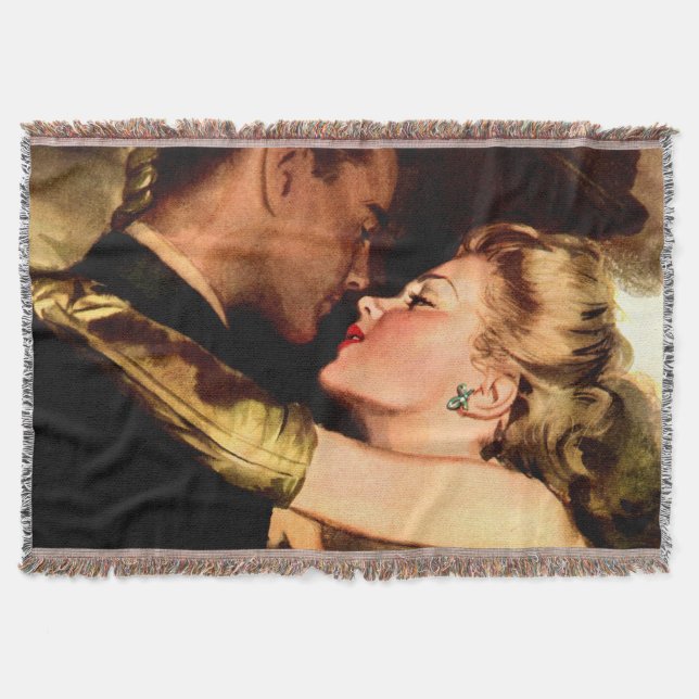 The Clinch Throw Blanket (Front)