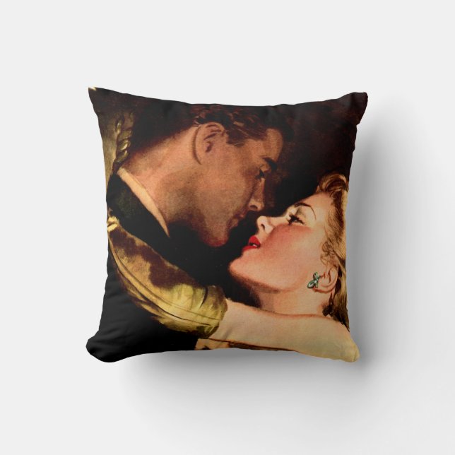 The Clinch Throw Pillow (Front)