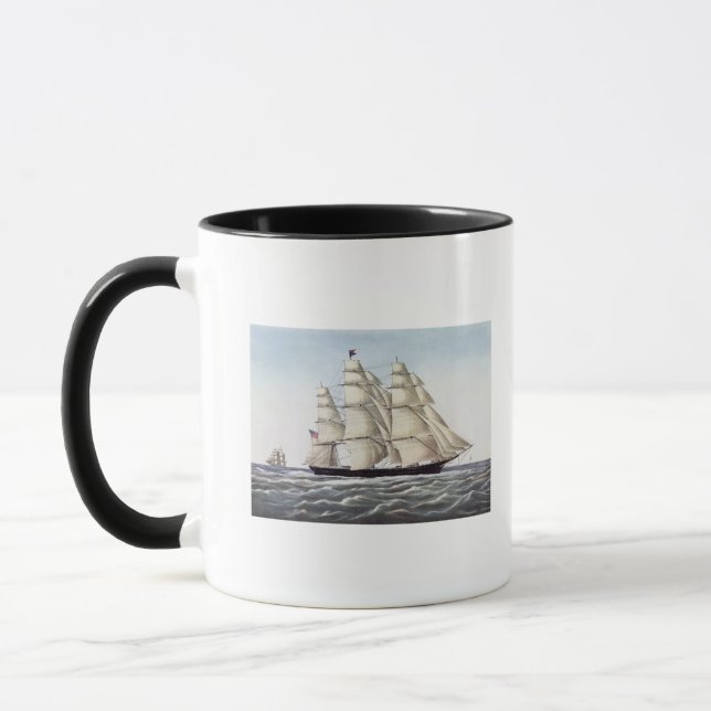 The Clipper Ship "Flying Cloud" Mug (Left)