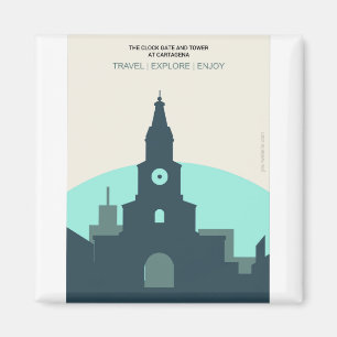 The Clock gate Magnet